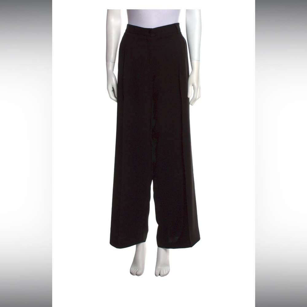 Giorgio Armani Wide Leg Pants